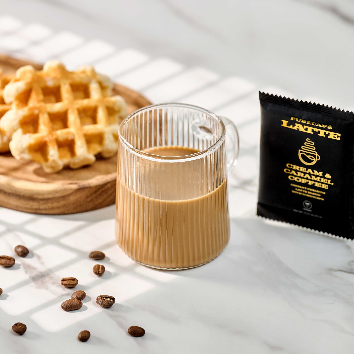 Pure Café Cream & Caramel Latte
