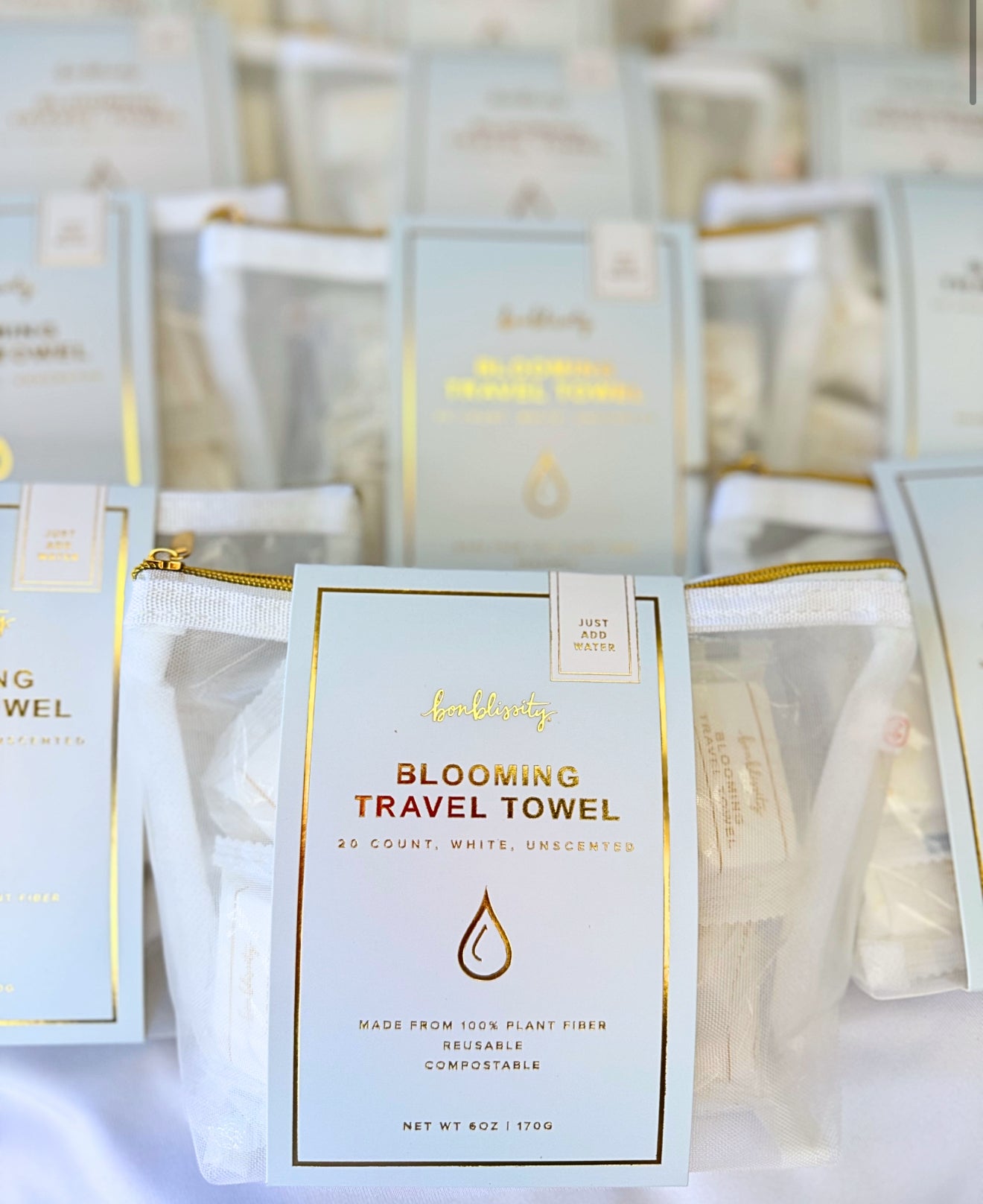 Blooming Travel Towel Pack