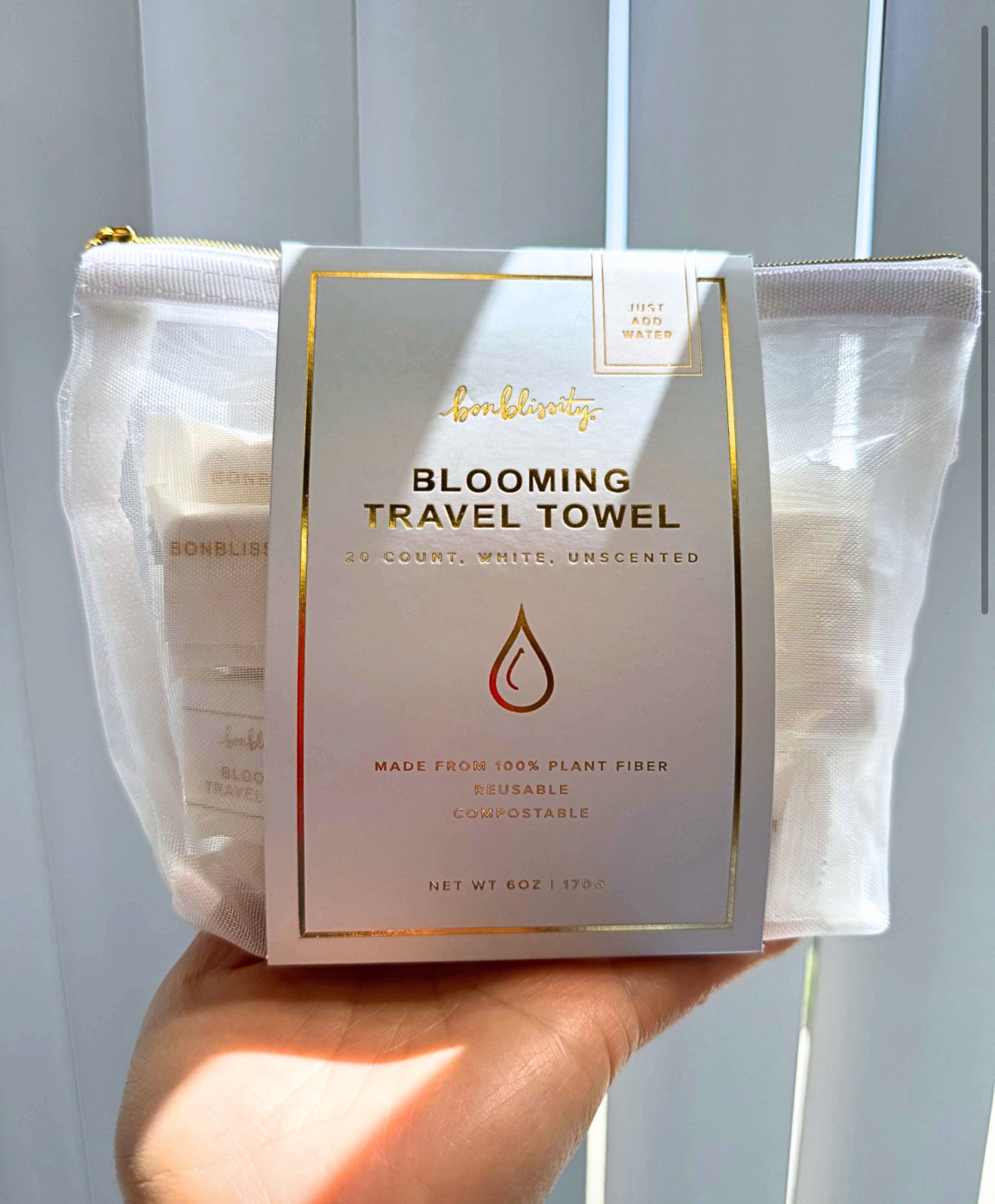 Blooming Travel Towel Pack
