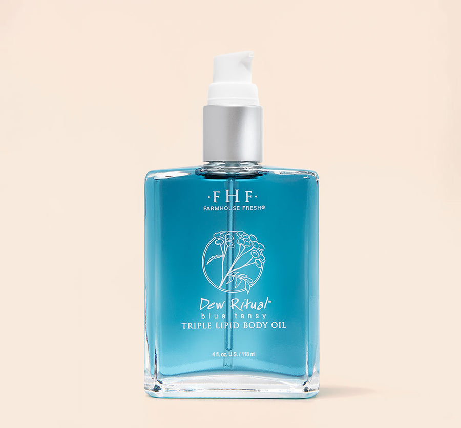 Dew Ritual® Blue Tansy Triple Lipid Body Oil