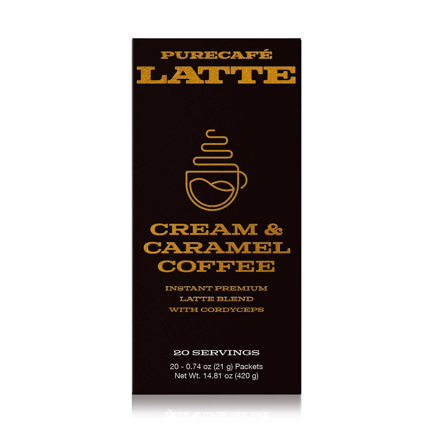 Pure Café Cream & Caramel Latte
