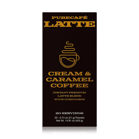 Pure Café Cream & Caramel Latte