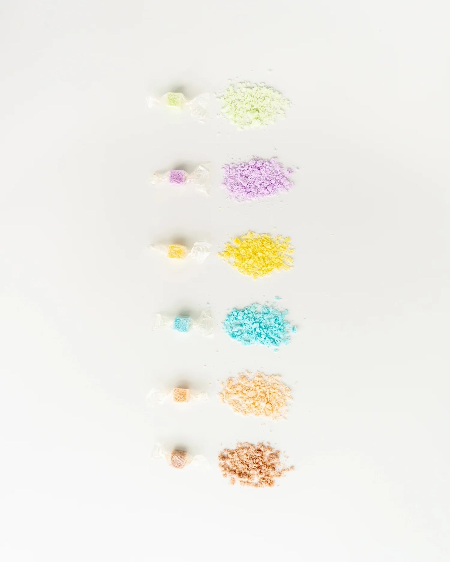 Bonblissity Signature Sugar Cube Candy Scrub