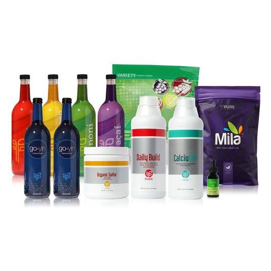 Jana's Complete Daily Smoothie Essentials