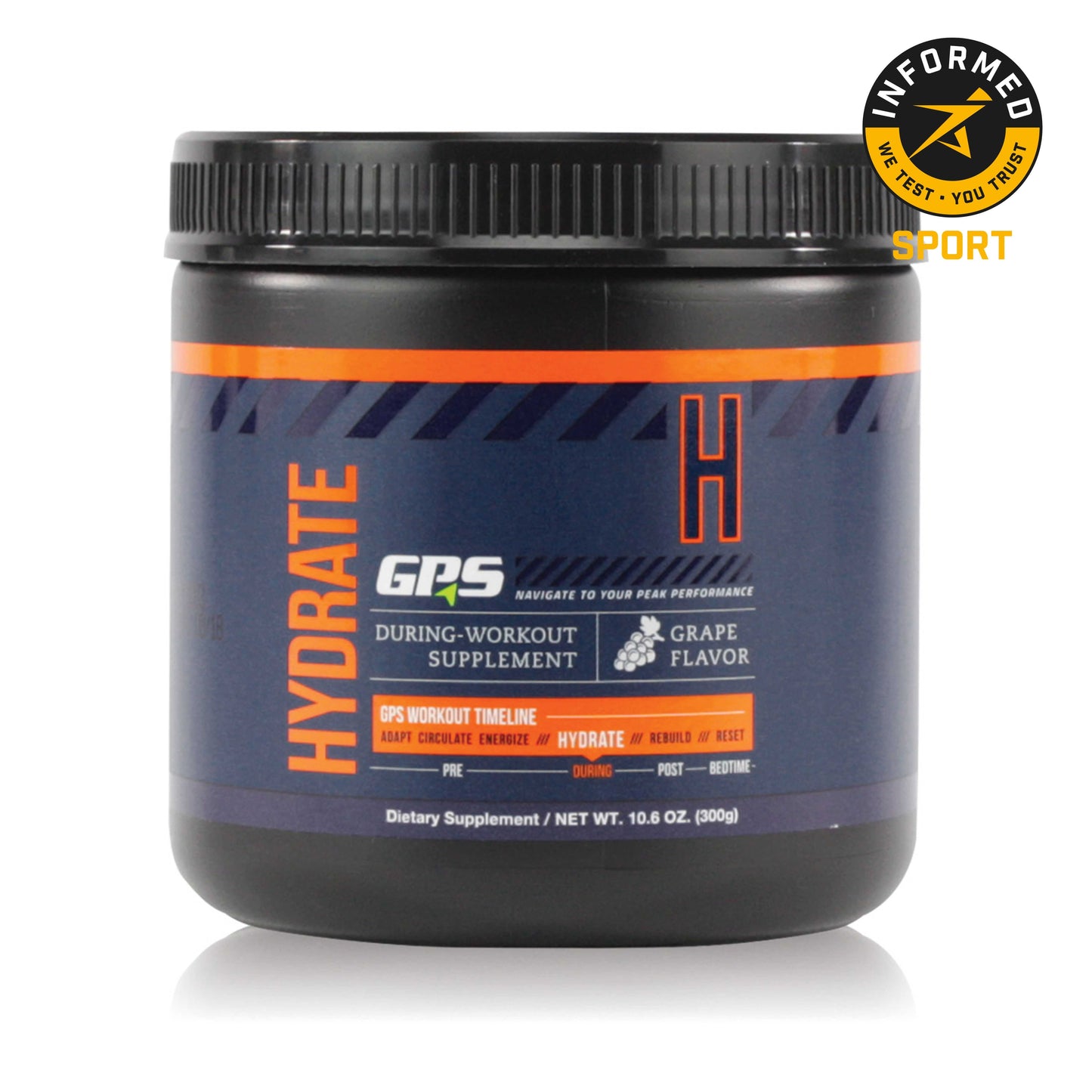GPS Hydrate Tub, Grape