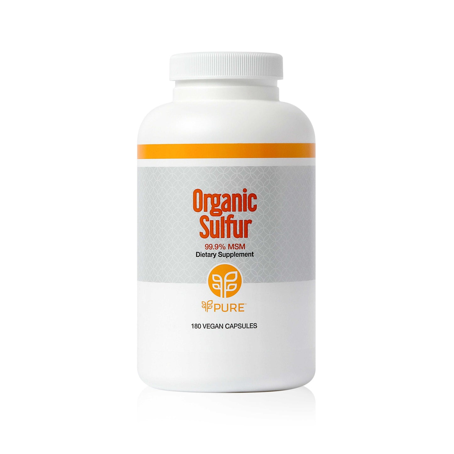 Organic Sulfur, Capsules