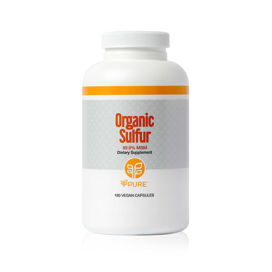 Organic Sulfur, Capsules