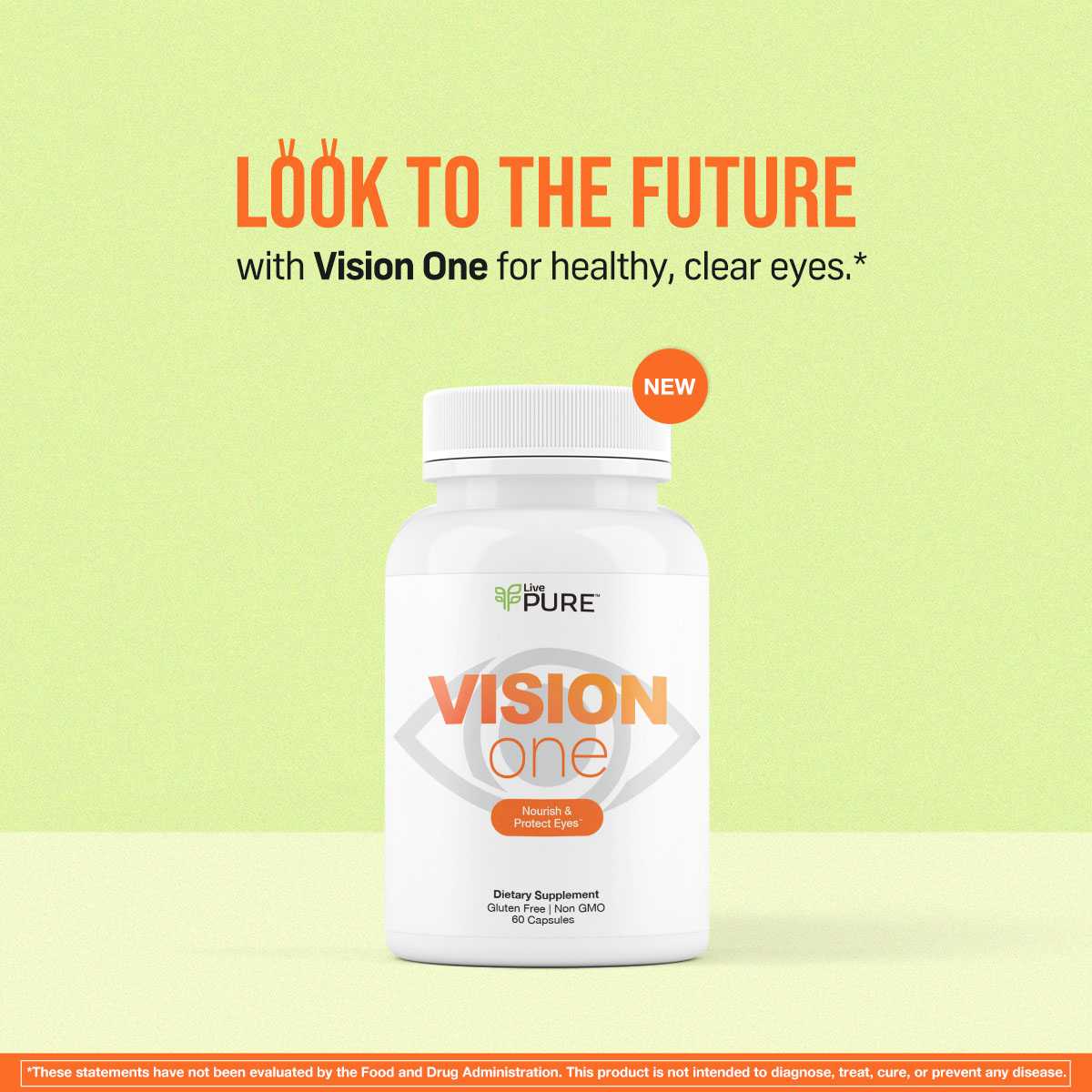 Vision One Eye Supplement, 60ct