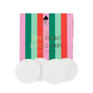 Musee Peppermint & Rosemary Shower Steamers
