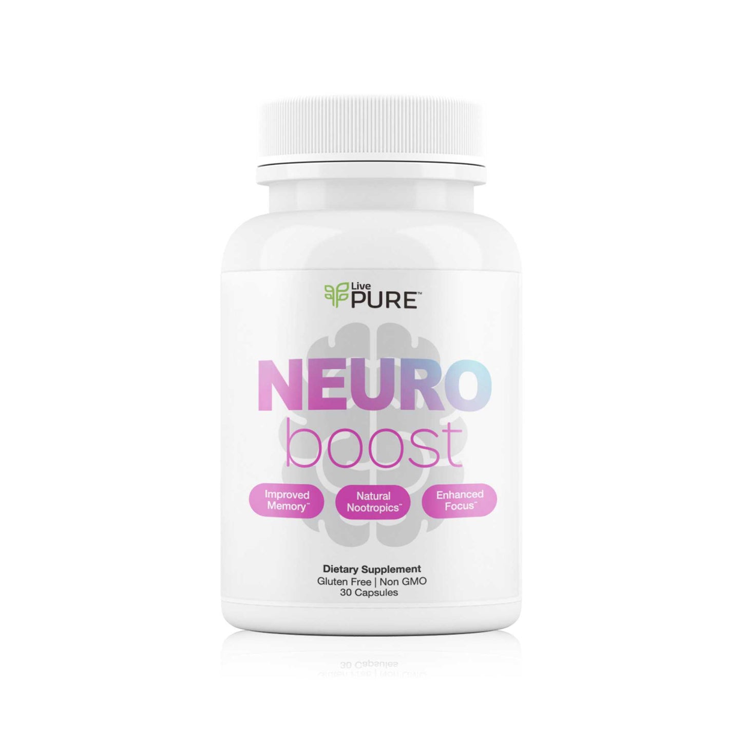 Neuro Boost Brain Supplement, 30ct