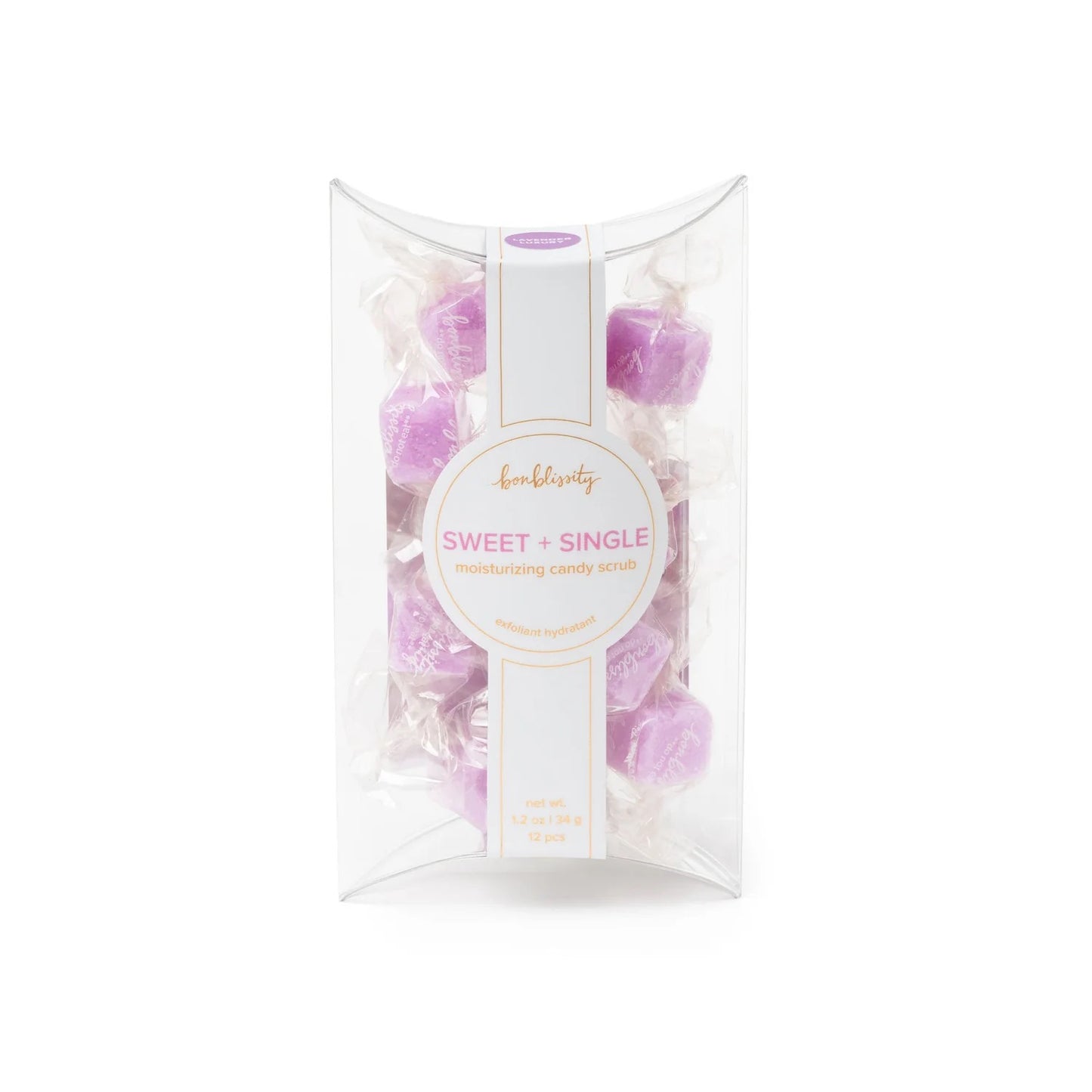 Bonblissity Mini-Me Pack: Sugar Cube Candy Scrub