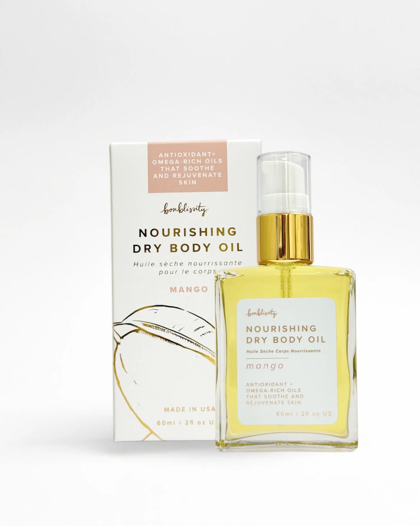 Nourishing Dry Body Oil