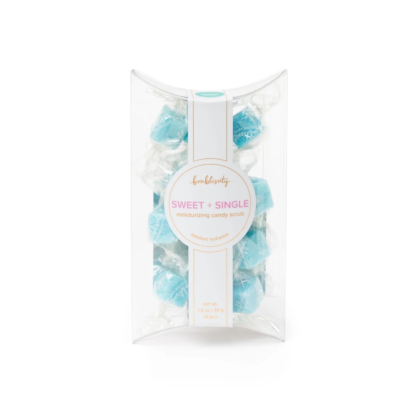 Bonblissity Mini-Me Pack: Sugar Cube Candy Scrub