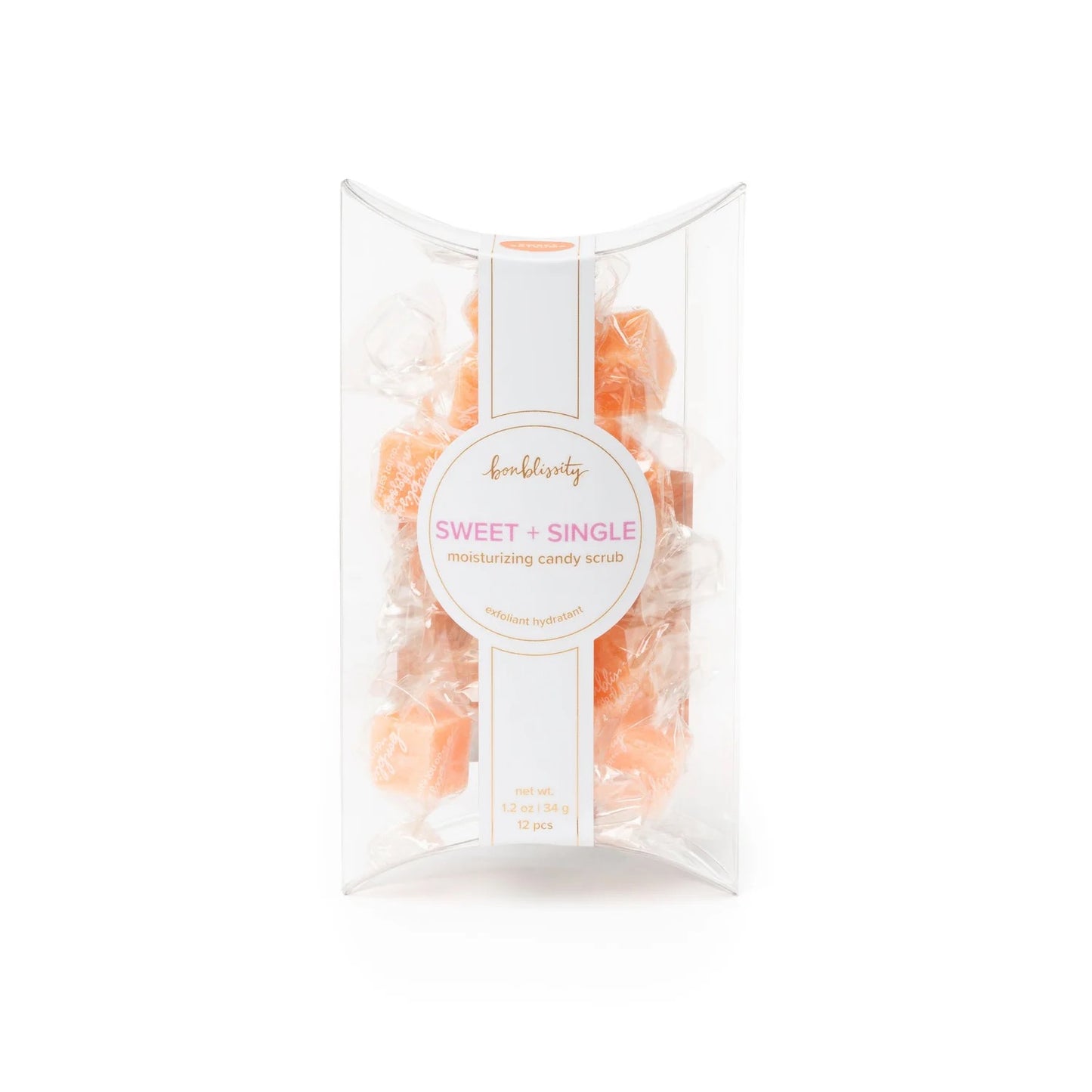 Bonblissity Mini-Me Pack: Sugar Cube Candy Scrub