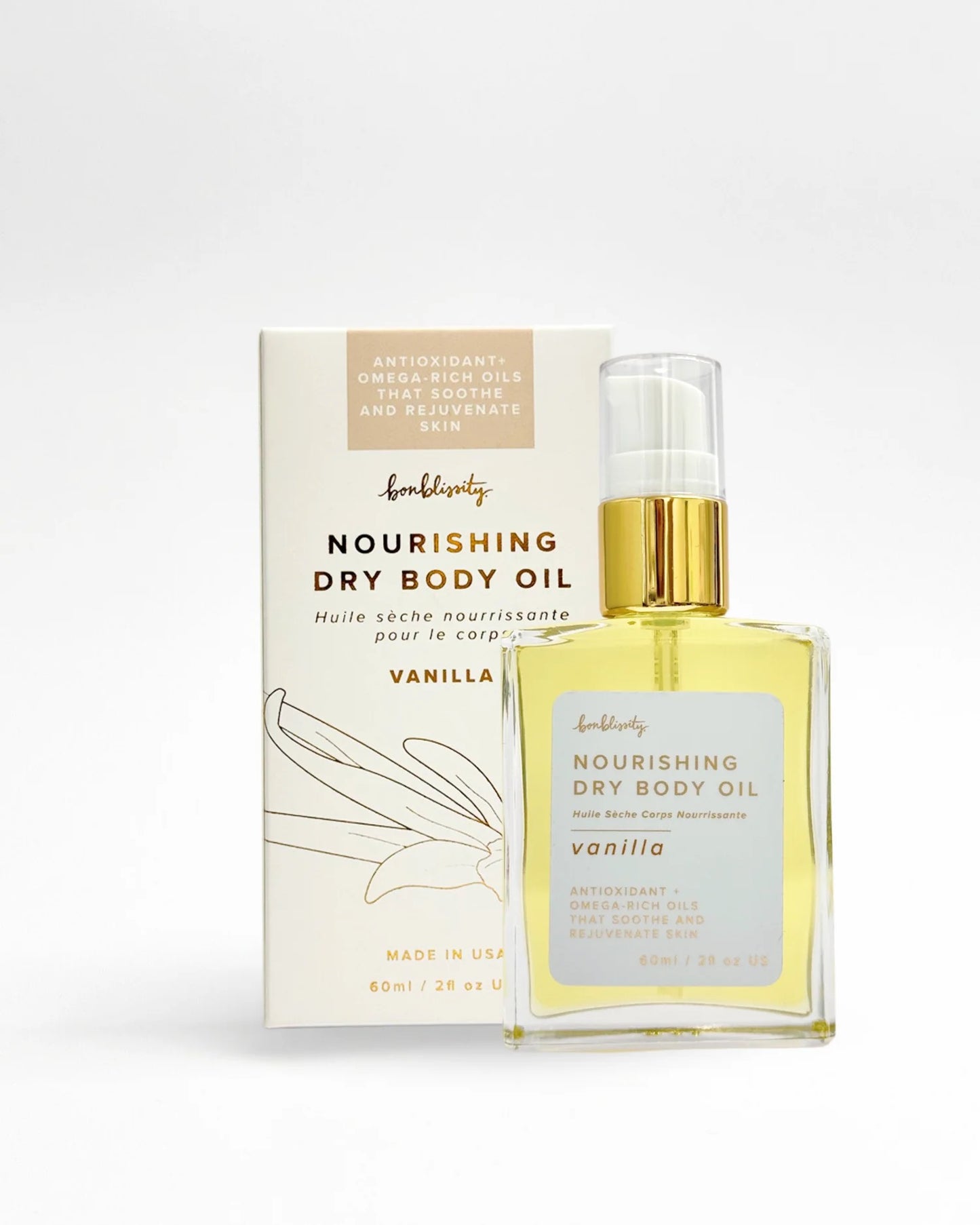 Nourishing Dry Body Oil