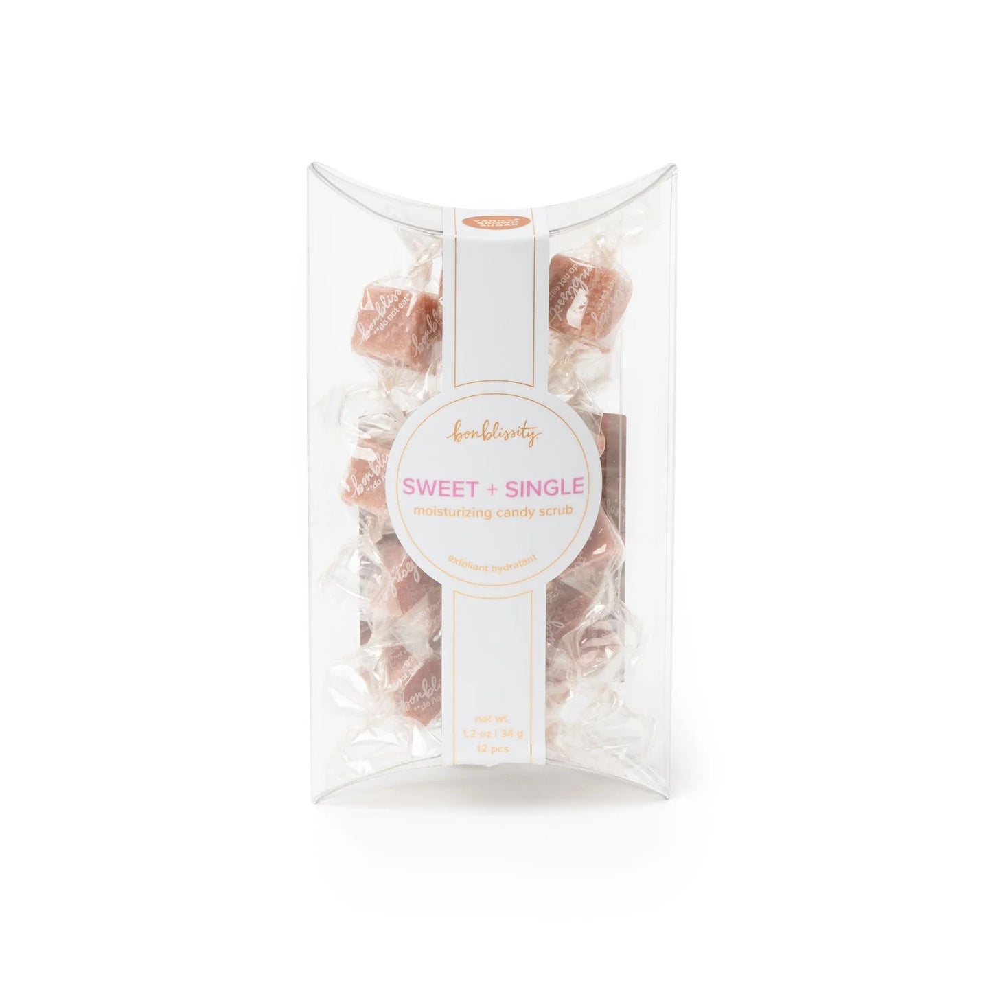 Bonblissity Mini-Me Pack: Sugar Cube Candy Scrub