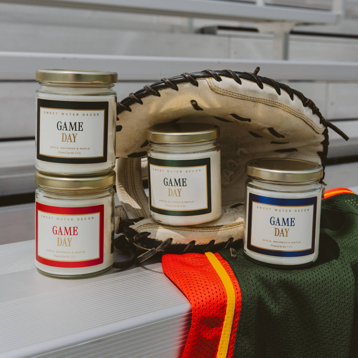 *NEW* Game Day 9 oz Soy Candle, Blue - Sports Gifts