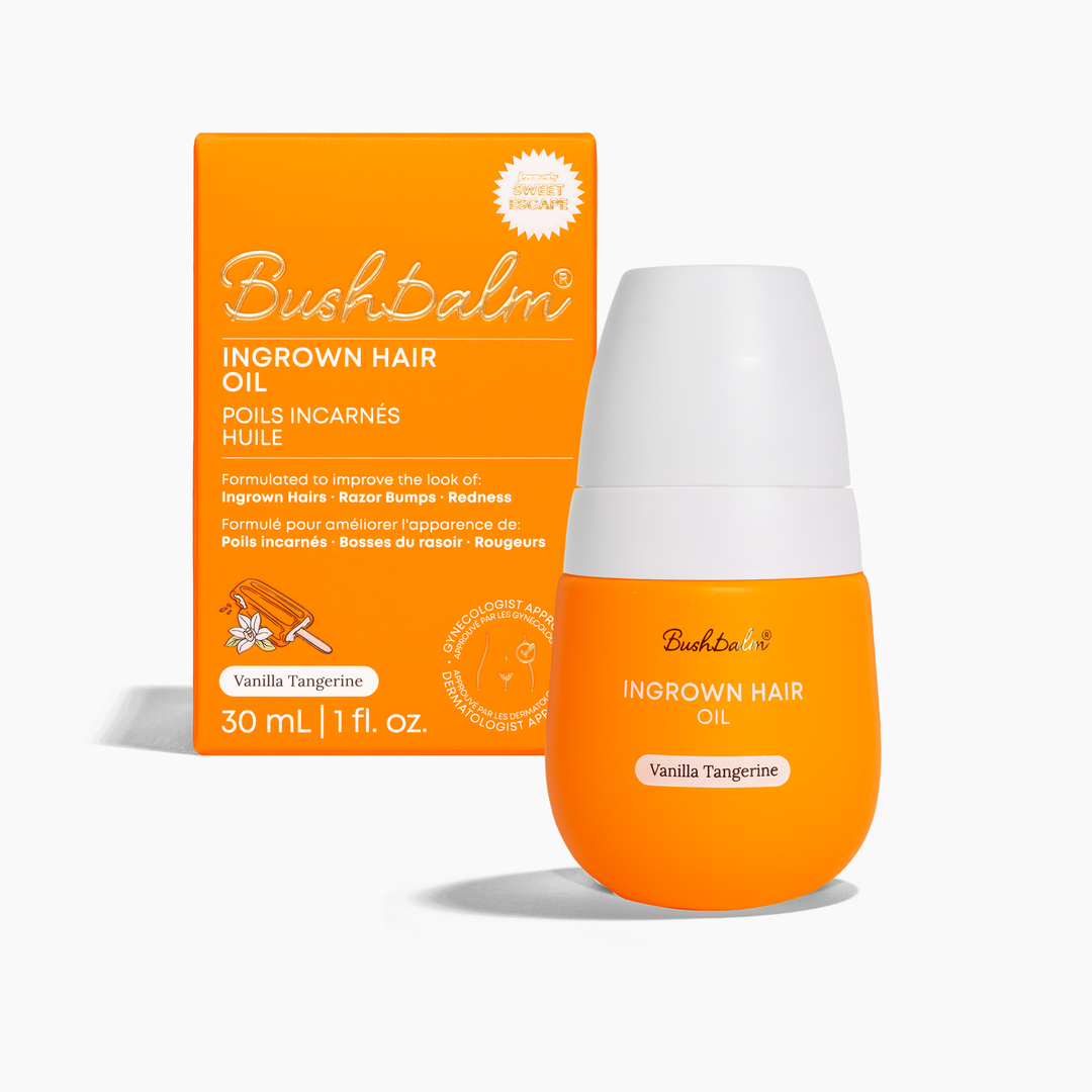 Ingrown Hair Oil- Vanilla Tangerine