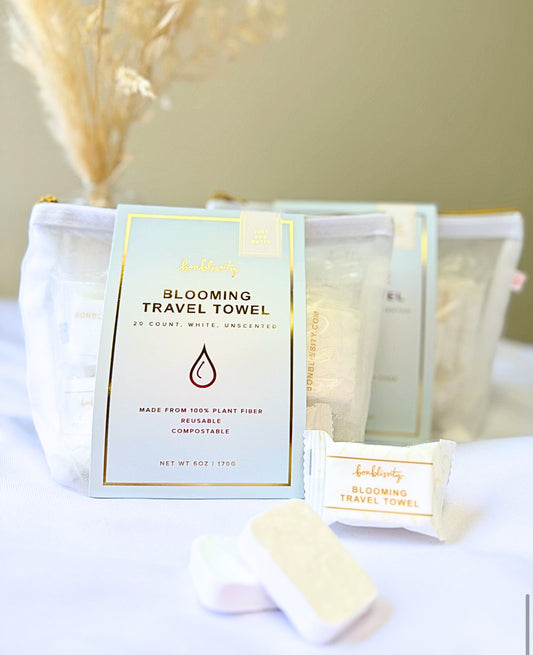 Blooming Towel Single