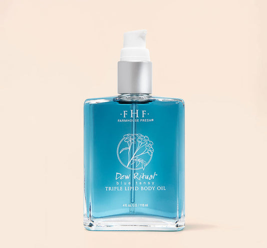 Dew Ritual® Blue Tansy Triple Lipid Body Oil