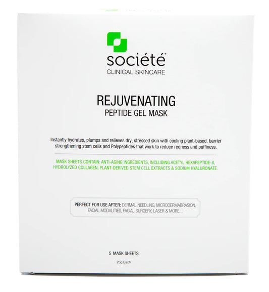 Rejuvenating Peptide Gel Mask (Single)