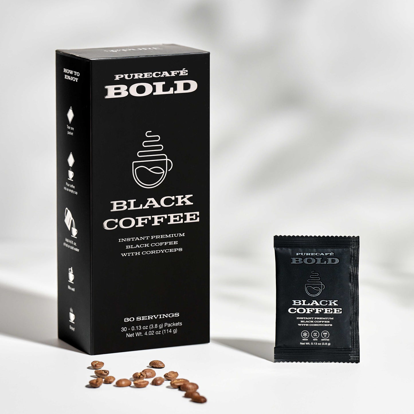 Pure Café Bold Coffee