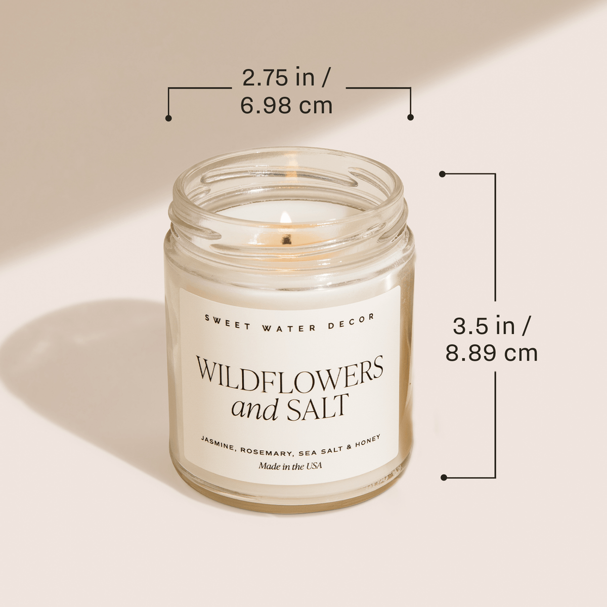 Pumpkin Spice 9 oz Soy Candle - Fall Decor