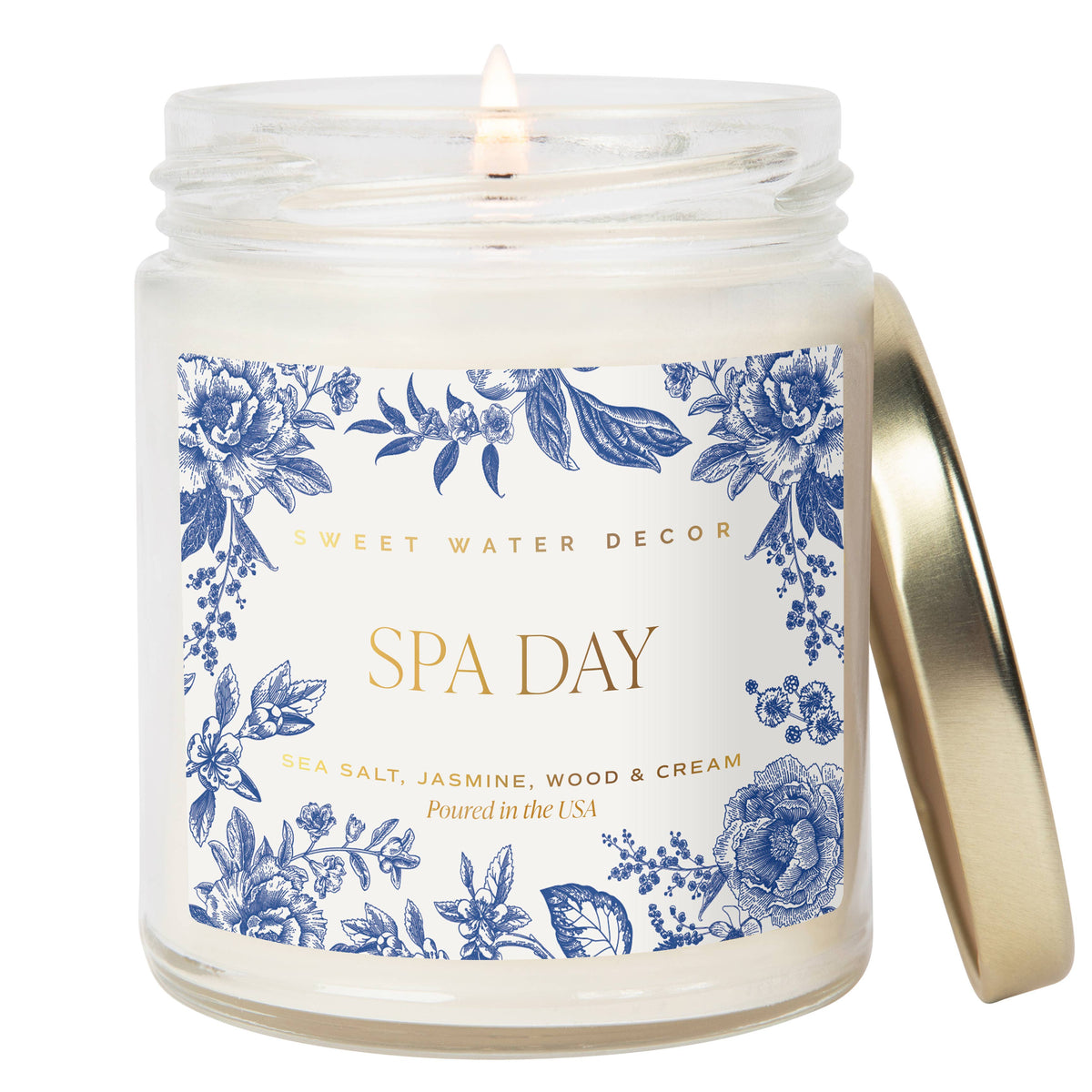 Spa Day 9 oz Soy Candle - Home Decor & Gifts