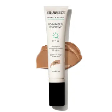 MD Mineral BB Creme SPF 50 Light