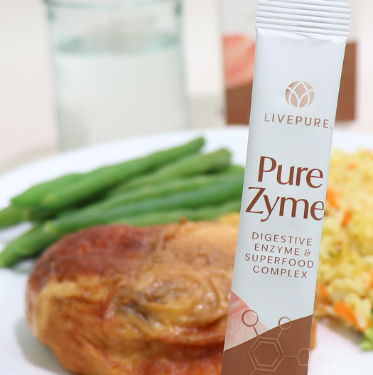 PureZyme- digestive enzyme & superfood complex