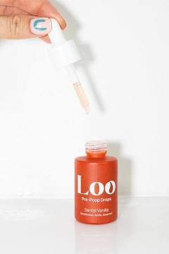 | Loo| Pre-Poop Toilet Drops- Santal Vanilla