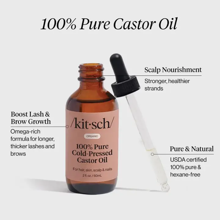 /kit.sch/ 100% Castor Oil - 2oz
