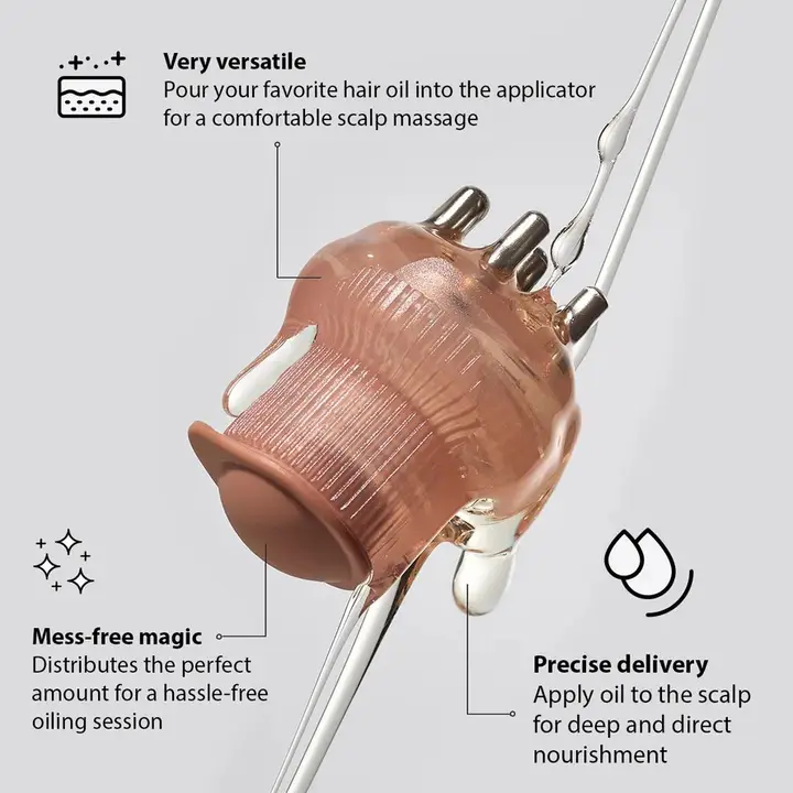 /kit.sch/ Scalp & Hair Oil Applicator- Terracotta