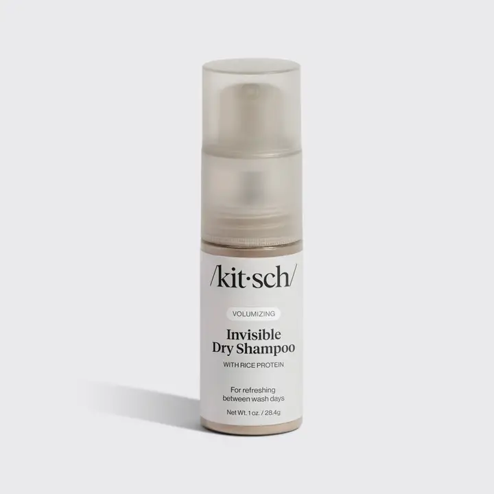 /kit.sch/ Volumizing Rice Protein Dry Shampoo - Invisible 1 oz