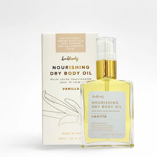 bonblissity - Nourishing Dry Body Oil - Vanilla