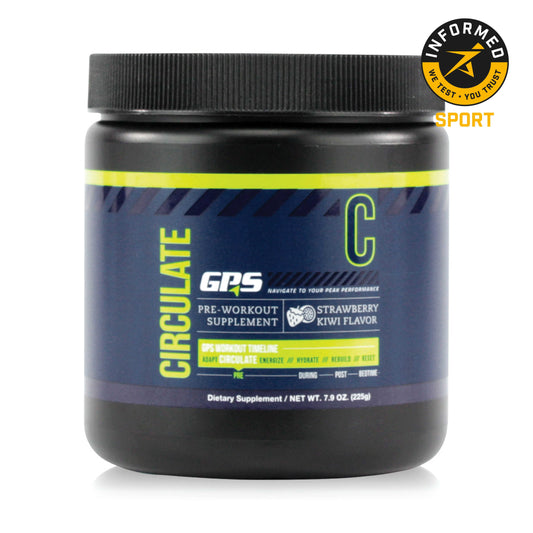 GPS Circulate, Strawberry Kiwi