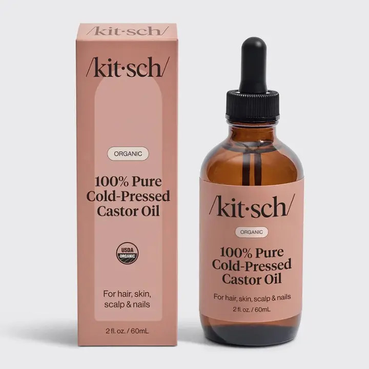 /kit.sch/ 100% Castor Oil - 2oz