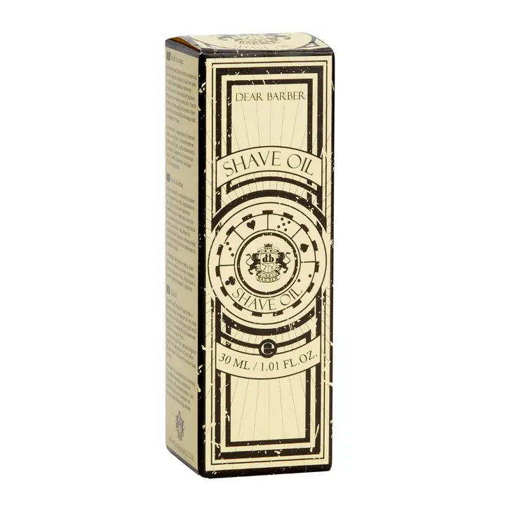 Mens Shave Oil