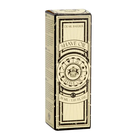 Mens Shave Oil