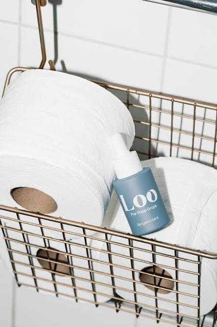 | Loo | Pre-Poop Toilet Drops- Bergamont Mint