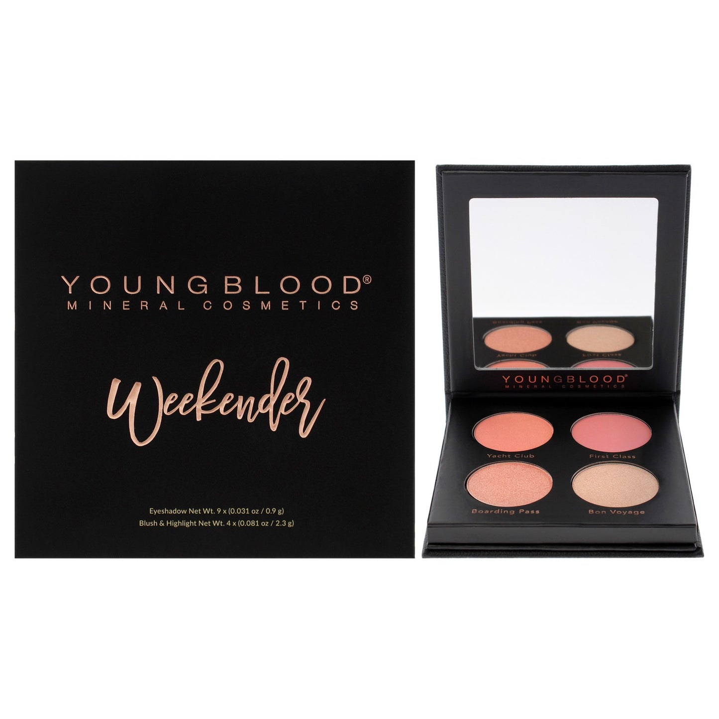 YOUNGBLOOD Weekender Palette
