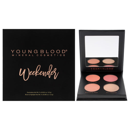 YOUNGBLOOD Weekender Palette