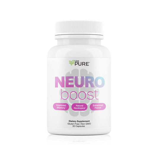 Neuro Boost Brain Supplement, 30ct