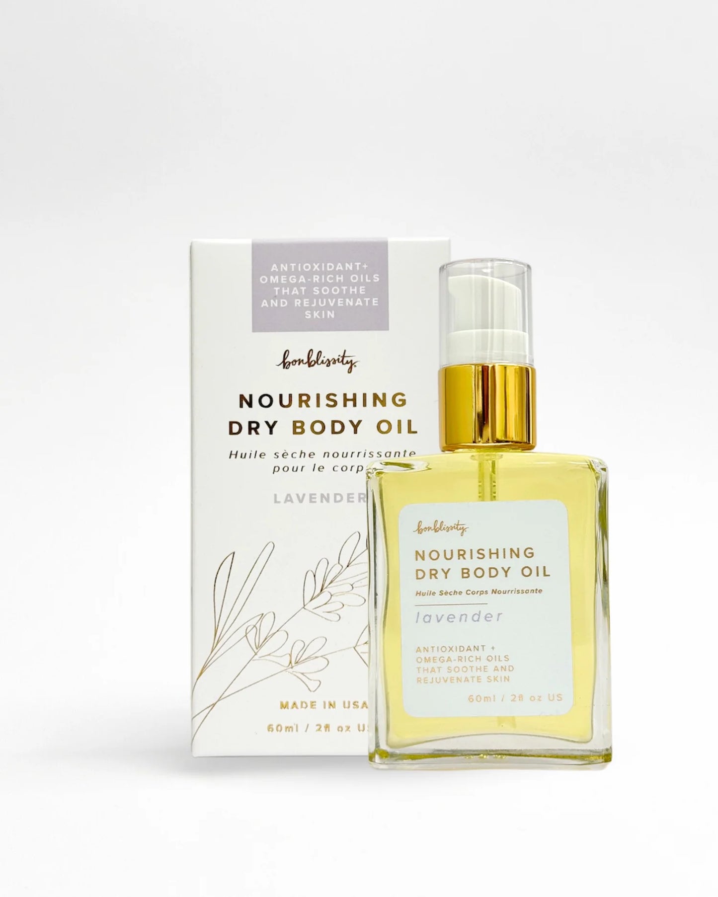 Nourishing Dry Body Oil